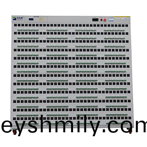192位斜麵(mian)電源(yuan)老化(hua)架