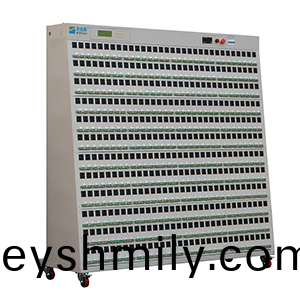 192位(wei)斜麵電(dian)源老(lao)化架(jia)